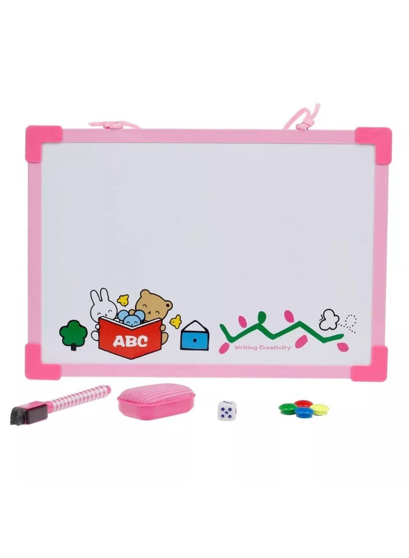 M&G Chenguang Wall-Mounted Whiteboard 20*29cm Children's Message WhiteBoard, Writing Board - No:ADB98301 - Image 2